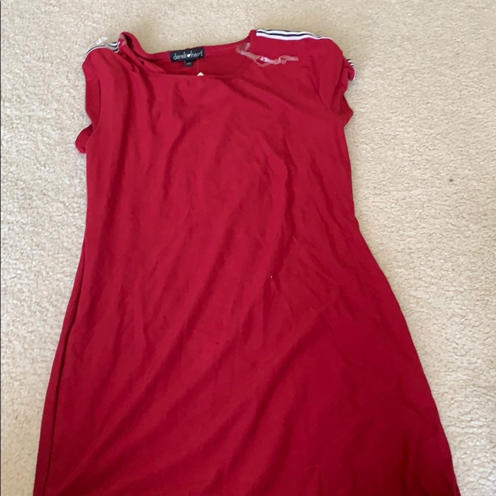 Shirt sleeve dress